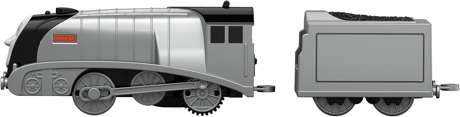 Thomas & Friends CBY00 Spencer, Thomas the Tank Engine Trackmaster Toy Engines, Toy Train, 3 Year Old - Image 3