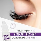 Duo Individual Lash Adhesive 7g Clear Latex-Free Waterproof Long Lasting view 2