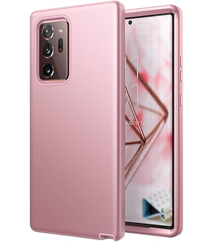 Amazon.com: Coolwee Glitter Full Protective Case for Galaxy Note