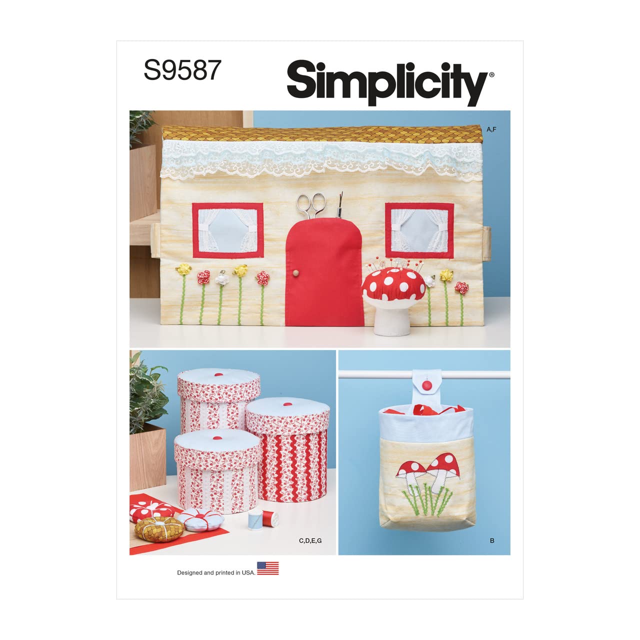 Simplicity SS9587OS UNDEFINED Other Craft OS (One Size Only)