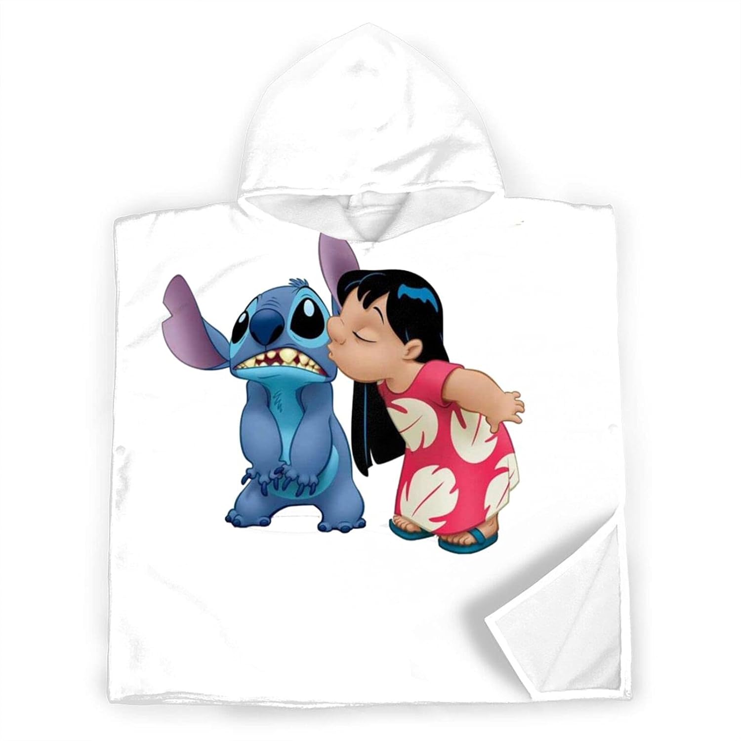 新色登場 プールタオル フード付き スティッチ ポンチョタオル ディズニー リロ スティッチ バスタオル ビーチタオル 便利なフード付きポンチョタオル総合ランキング1位 Colledeglidei Com