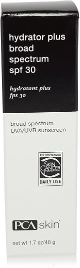 PCA Skin Hydrator Plus Broad Spectrum SPF 30 Unisex 1.7 oz Moisturizer Sunscreen view 3