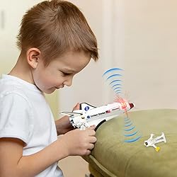 ArtCreativity Space Shuttle Toy Set with 2