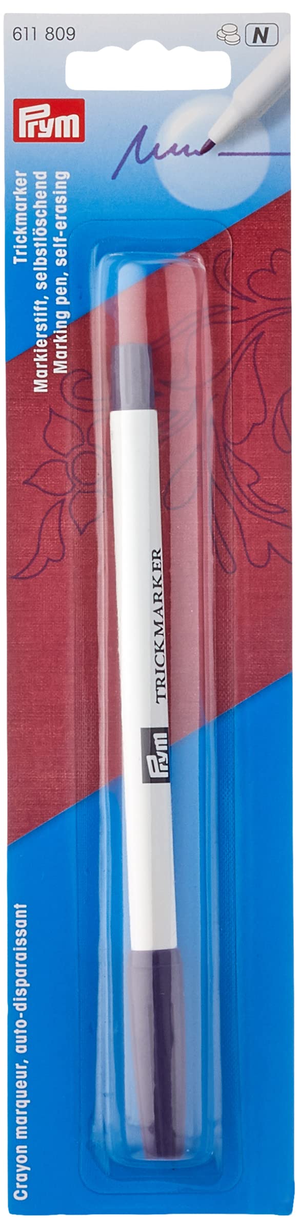 Prym Trick Marker self-erasing, Purple