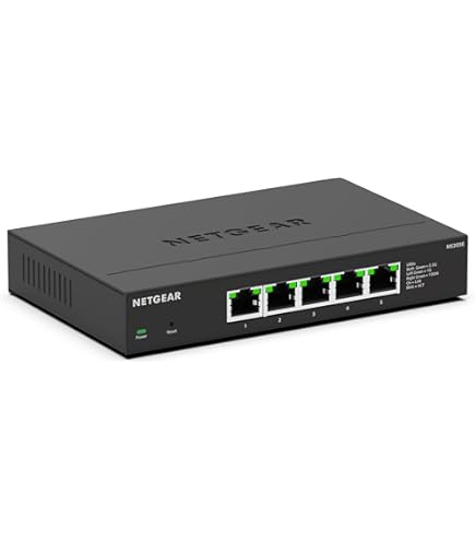 Amazon.com: NETGEAR 8-Port Multi-Gigabit Ethernet Easy Smart