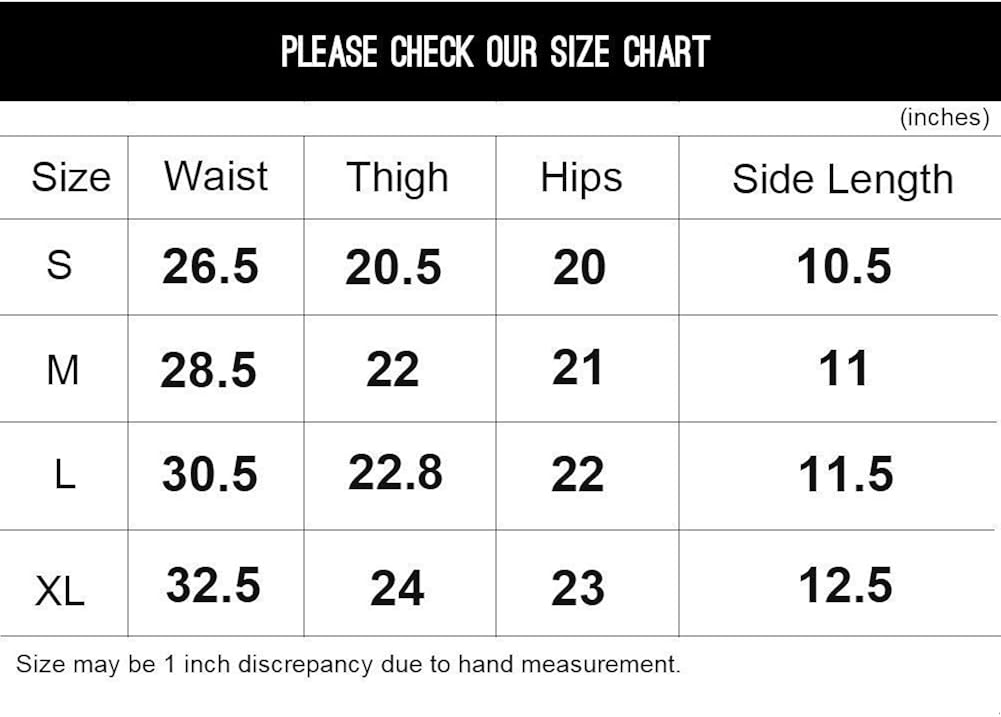 GEEK LIGHTING Women Running Yoga Shorts Elastic Waistband Athletic Gym Jogging Shorts: Clothing