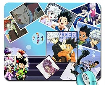 Hunter X Hunter Wallpaper Mouse Pad Computer Mousepad Amazon Co