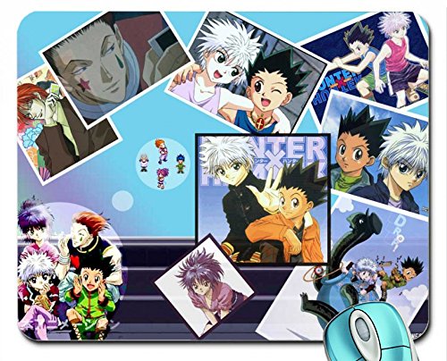 Hunter X Hunter Wallpaper Mouse Pad Computer Mousepad Amazon Co