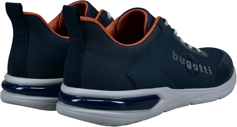 Zapatillas para Hombre 343-A700-azul Oscuro, 44