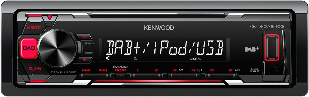 Kenwood KMM-DAB403