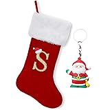 ZGCYSMHT Personalized Initials Christmas Stockings