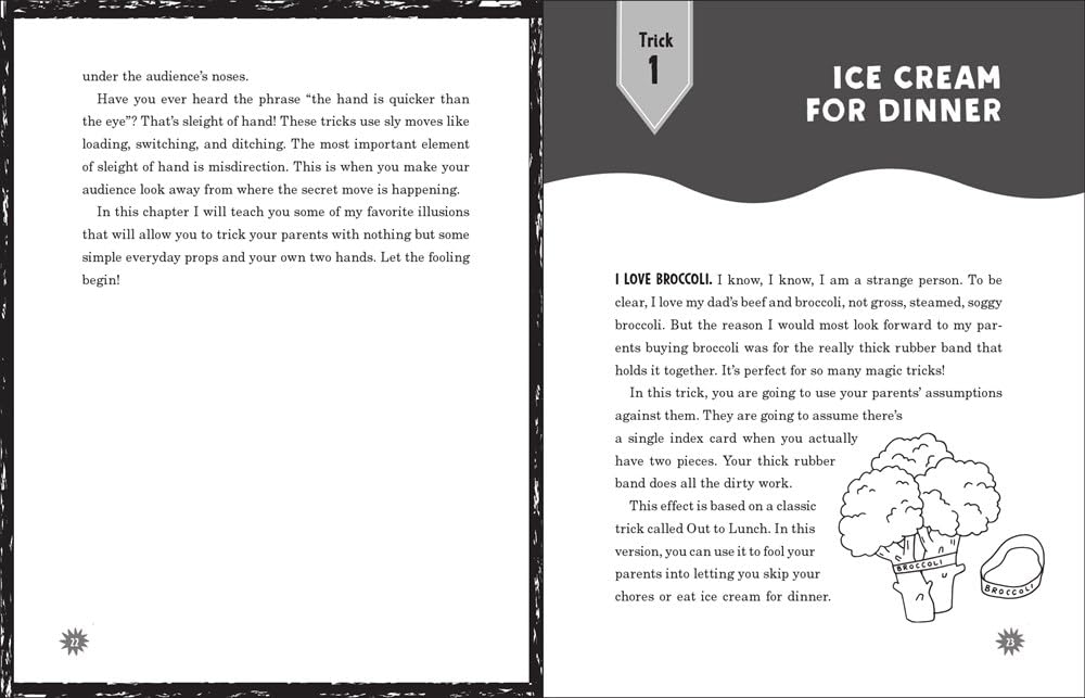 How to Fool Your Parents: 25 Brain-Breaking Magic Tricks How to Fool Your Parents: 25 Brain-Breaking Magic Tricks How to Fool Your Parents: 25 Brain-Breaking Magic Tricks Paperback Kindle