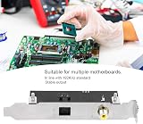 LiebeWH SPDIF Outplate Cable Holder Optical Electrical for ASUS GIGABYTE MSI view 3