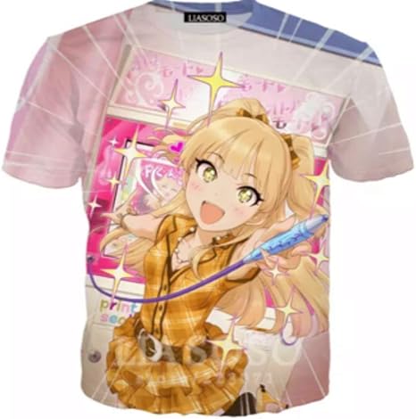 Amazon Co Jp デレステ 城ヶ崎莉嘉 フルグラフィックtシャツ ホビー 通販