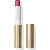 jane iredale ColorLuxe Hydrating Cream Lipstick, Creamy, Highly Pigmented Lip Color Delivers Weightless Moisture and Bold Payoff, Satin Finish, Vegan