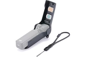 Tilta Protective Travel Case Kit with Wrist Strap – Dark Gray | Compatible with DJI Osmo Pocket 3 | Lightweight Travel Case w