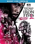 Cover Image for 'Man with the Iron Fists 2, The (Unrated Blu-ray + DVD + DIGITAL HD)'