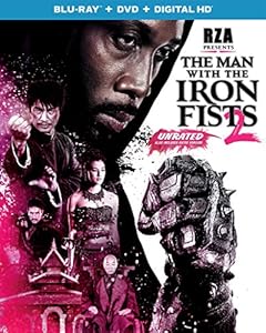 Cover Image for 'Man with the Iron Fists 2, The (Unrated Blu-ray + DVD + DIGITAL HD)'