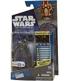 Star Wars Clone Wars Exclusive Action Figure Nikto Guard