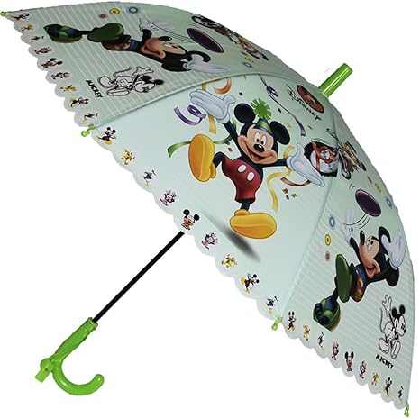 Mickey Mouse Umbrella for Boys and Girls / Mickey Magic Print Umbrella / Umbrella for Children / Umbrella for Boy / Mickey Mouse Umbrella for Kids