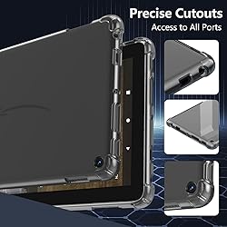 Clear Case for Kindle Fire HD 8 & Fire HD 8 Plus