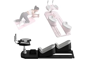 Spine Twist & Stretch Trainer with 3-Level Adjustable Height, Full Body Stretch Crawling Exercise Fitness Twist Workout Waist