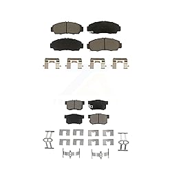 CMX Front Rear Ceramic Brake Pads Kit Replacement
