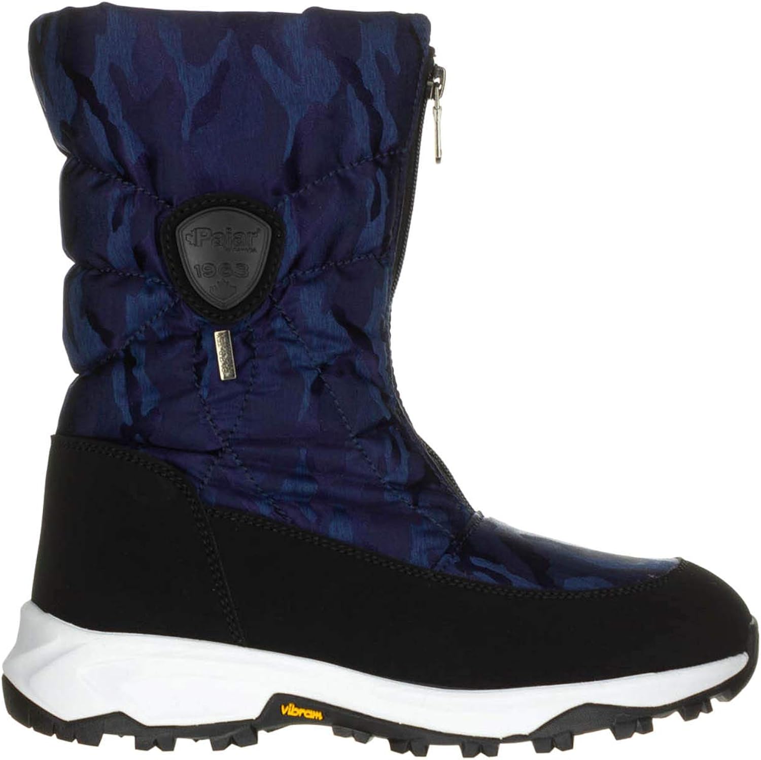 navy blue work boots