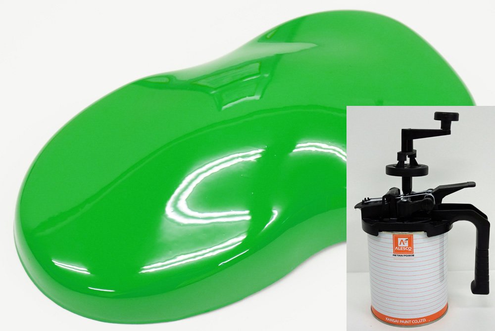 ポイント10倍 関西ペイントpg80 グラスグリーン 4kg 自動車用ウレタン塗料 ２液 カンペ 緑 B077jjp36j 在庫限り Ihmc21 Com