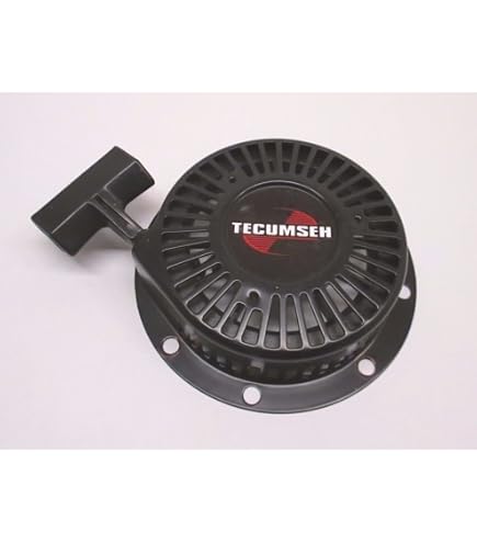 Démarreur à Tirette Pour Moteur Tecumseh - Compatible LEV100, LEV80, LEV105, Etc. - Pièce De Rechange 590739 - En Plastique Et Métal