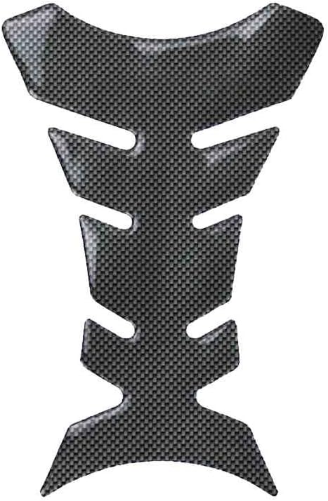 Vkospy Motorcycle Fuel Oil Tank Pad Protector Fish Bone Style Stickers Decals Paster Cover for Yamaha