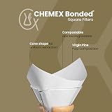 Chemex Classic Coffee Filters Squares 100 ct Exclusive Packaging view 2