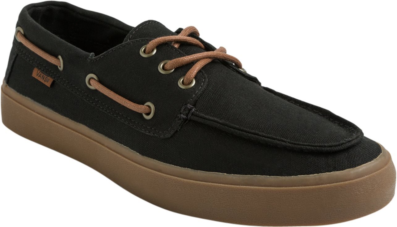vans chauffeur sf boat shoes