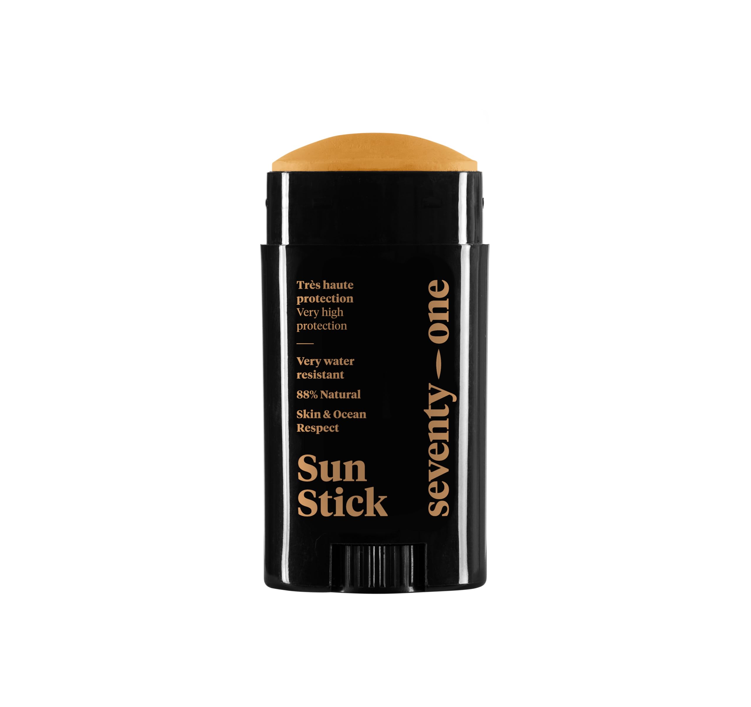 SeventyOne Percent | The Pacha Mama: Sun Stick SPF 50+ | Vegan Face Sun Stick - Very High Protection | Very Waterproof | UVA 34 | 88% Natural - Made in France | 15 gr