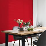 Johnstone's Washable Matt Emulsion Paint Signal Red 2.5L 12m2 Coverage view 3