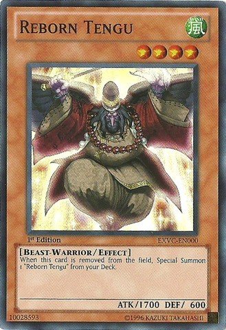Yu-Gi-Oh! - Reborn Tengu (EXVC-EN000) - Extreme Victory - 1st Edition - Super Rare