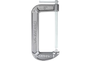 Olympia Tools C-Clamp (8" X 4") 38-148, Black