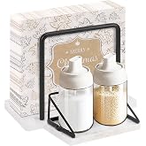 Livabber Napkin Holder, Metal Napkin Storage Modern Freestanding Tissue...