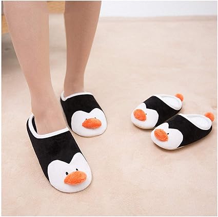 penguin house slippers