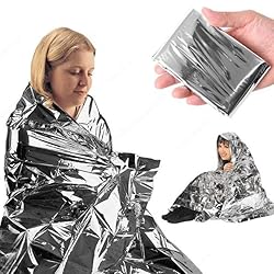 ISOP Rescue Blanket Gold & Silver | 11 Units Large
