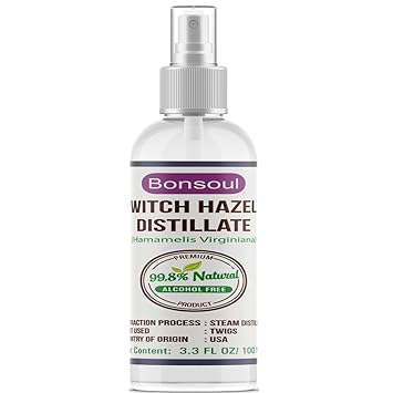 natural witch hazel toner