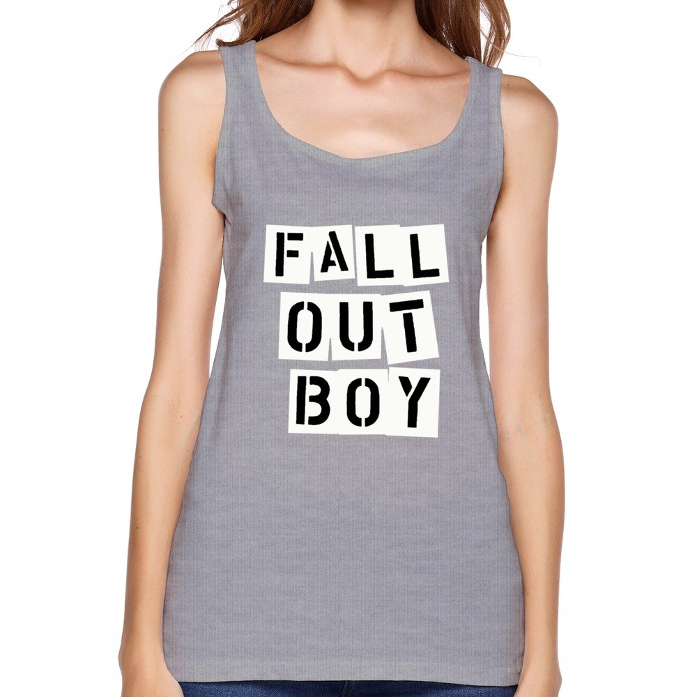 Lotshirt S Rock Band Fall Out Boy Tank Top Kinihax