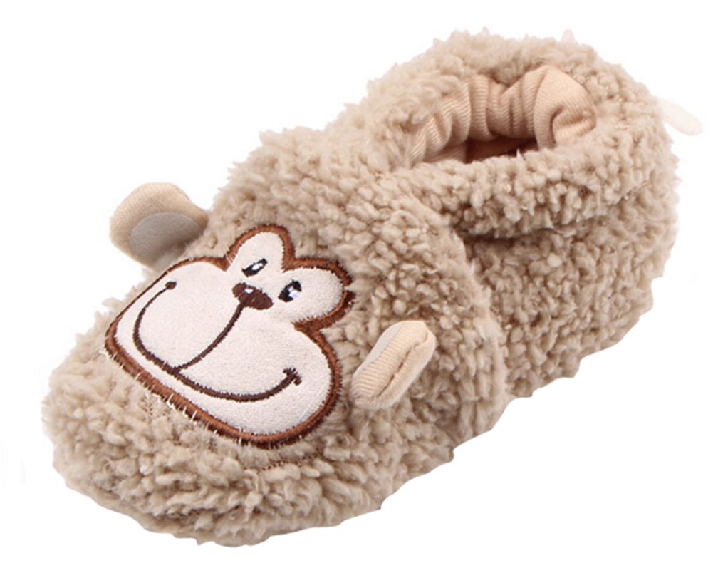 baby fleece slippers