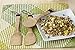 IMUSA USA Cookware Spoon Set 3-Piece, Bamboo