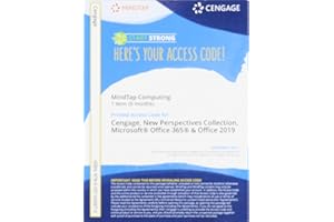 MindTap for Carey/Pinard/Shaffer/Shellman/Vodnik's The New Perspectives Collection, Microsoft Office 365 & Office 2019, 1 term Printed Access Card (MindTap Course List)