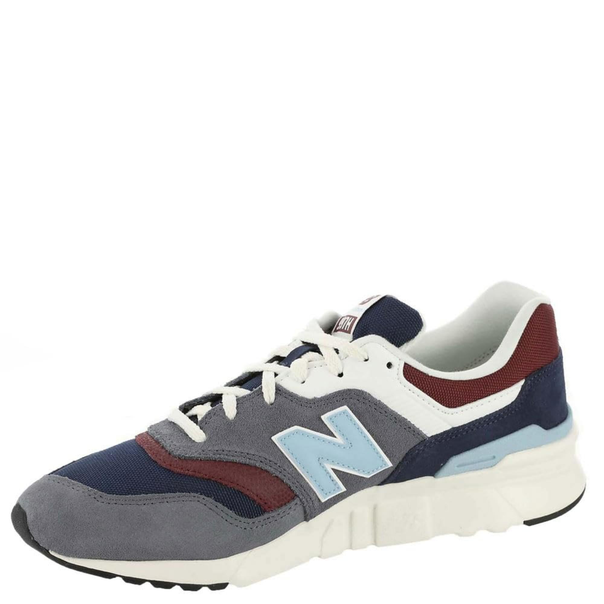 New Balance Men's 997H V1 Sneaker, Dark Arctic Grey/Nb Navy/Mercury Red, 6 Image