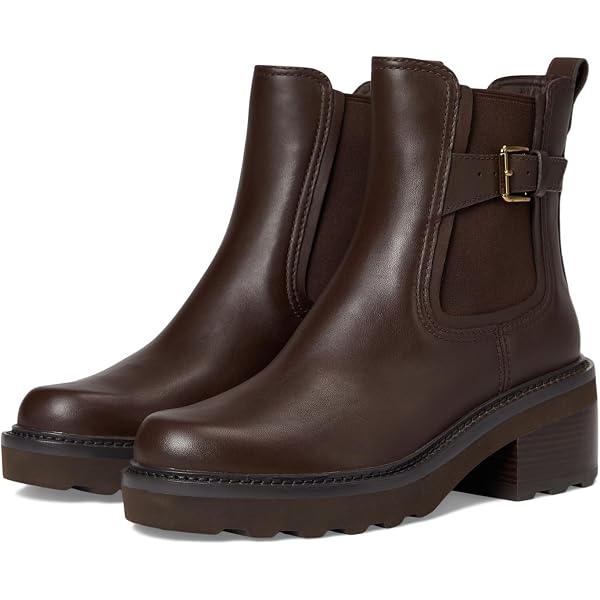 Cole Haan Women's Lyndon Waterproof Chelsea Booties - Beige