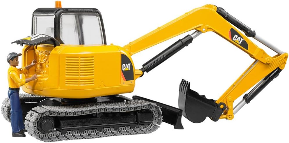 bruder remote control excavator