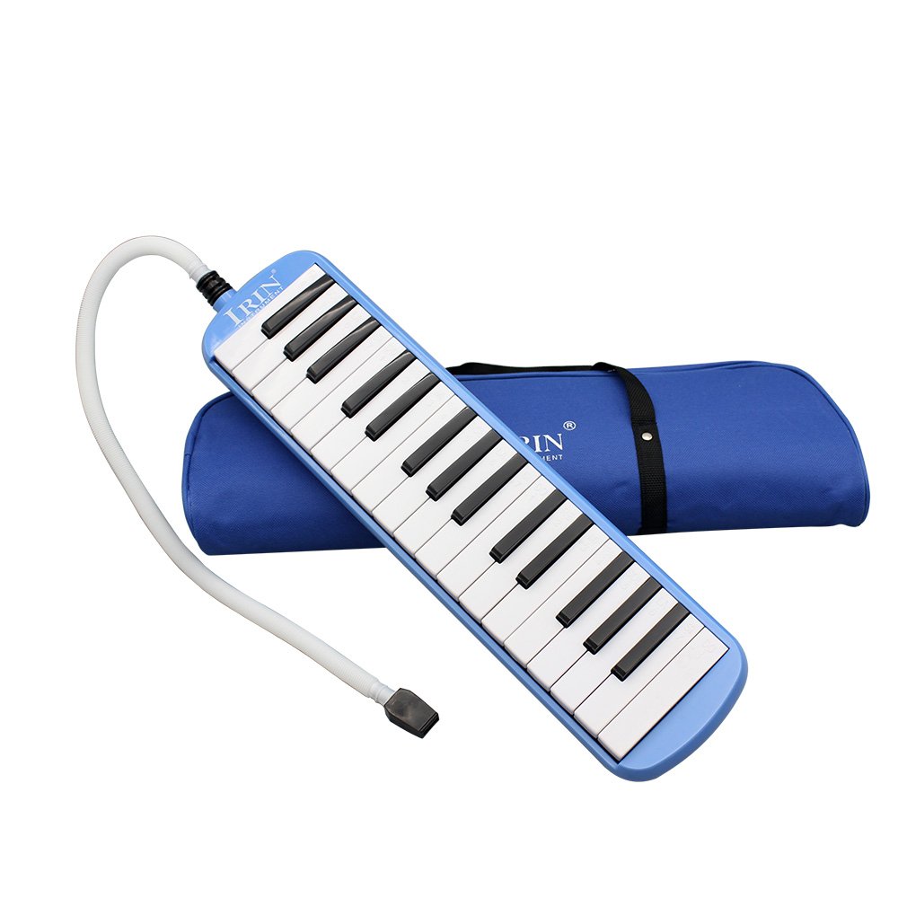 Btuty 32 Keys Piano Melodica Musical Instrument for Music Lovers Beginners Gift with Carrying Bag