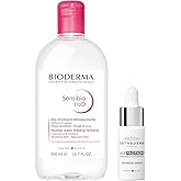 Bioderma - Sensibio - H2O Micellar Water - Makeup Remover Cleanser - Face Cleanser for Sensitive Skin